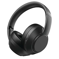 Casque supra-auriculaire sans fil à réduction active du bruit et des sons ambiants onn.