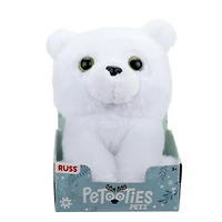 Petooties 4" Plush - Polar Bear