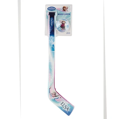 Ensemble de hockey souple La Reine des neiges de Disney par Franklin Sports