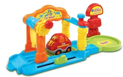 Tut Tut Bolides® Lav’auto interactif- Version anglaise