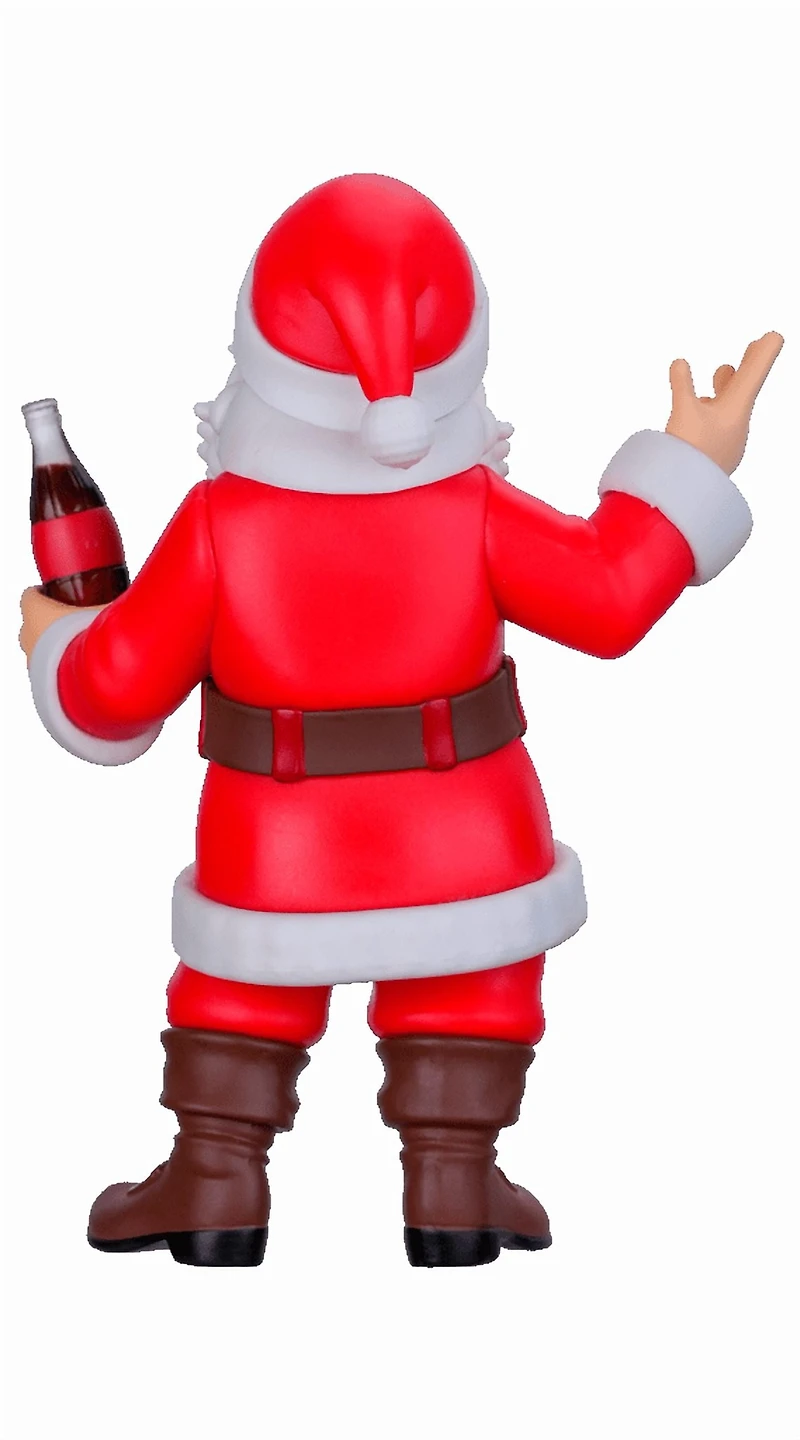 12 cm (4 pouces) Minix Collectible Figurine Coca Cola - Santa
