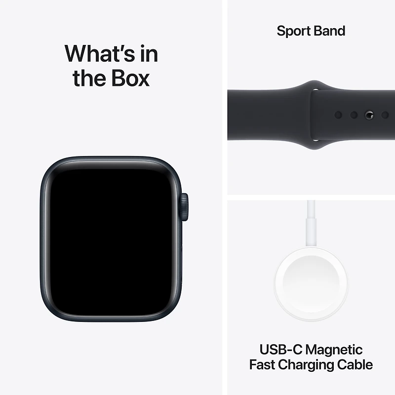 Apple Watch SE (2nd generation), GPS, 44mm Black