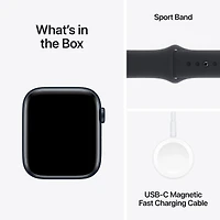 Apple Watch SE (2nd generation), GPS, 44mm Black