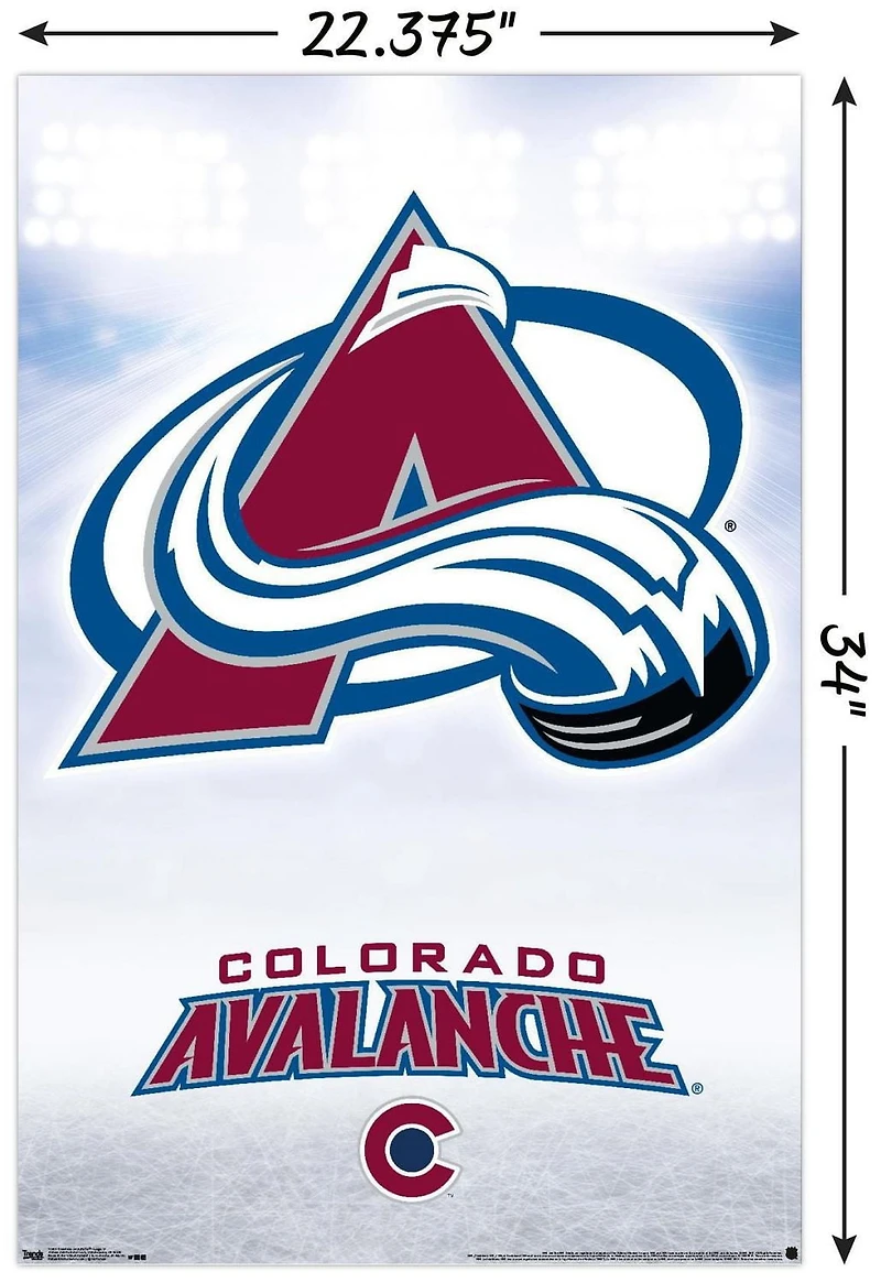 Avalanche du Colorado de la LNH - Logo 17