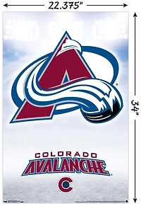 Avalanche du Colorado de la LNH - Logo 17