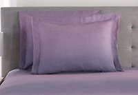 5 Piece Purple Ombre Comforter Set