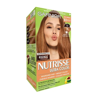 Garnier Nutrisse Ultra Color - Coloration Permanent, 1 unité 1 unité
