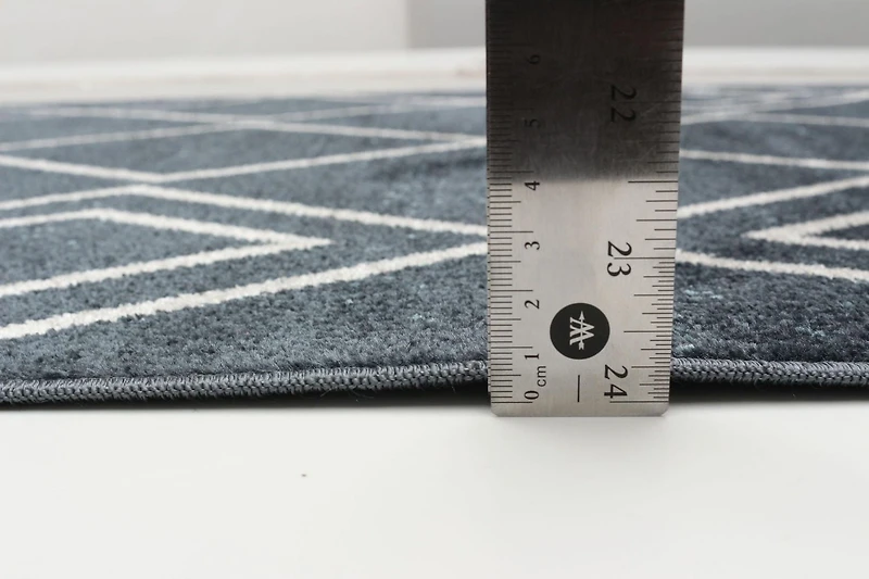 ECARPET Washable Geometric Area Rug & Runner for Living Room, Bedroom, Kitchen, Hallway