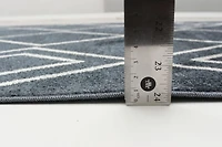 ECARPET Washable Geometric Area Rug & Runner for Living Room, Bedroom, Kitchen, Hallway