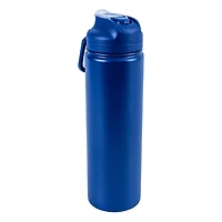 Mainstays Lot de 2 bouteilles à bec 24 oz en acier inoxydable  Bleu