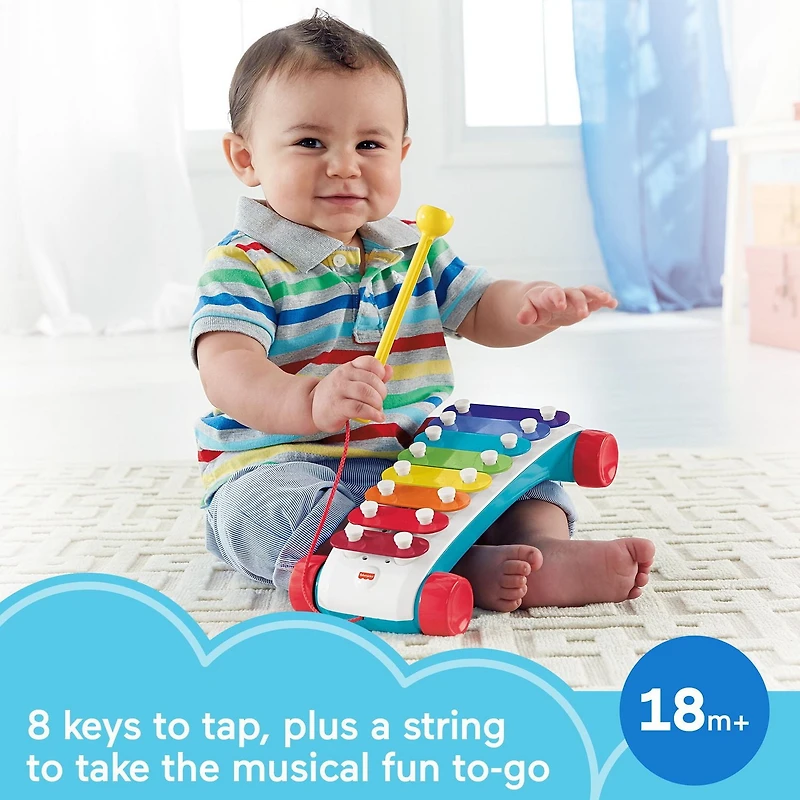 Fisher-Price Coffret Cadeau Mes Premiers Jouets à Tirer