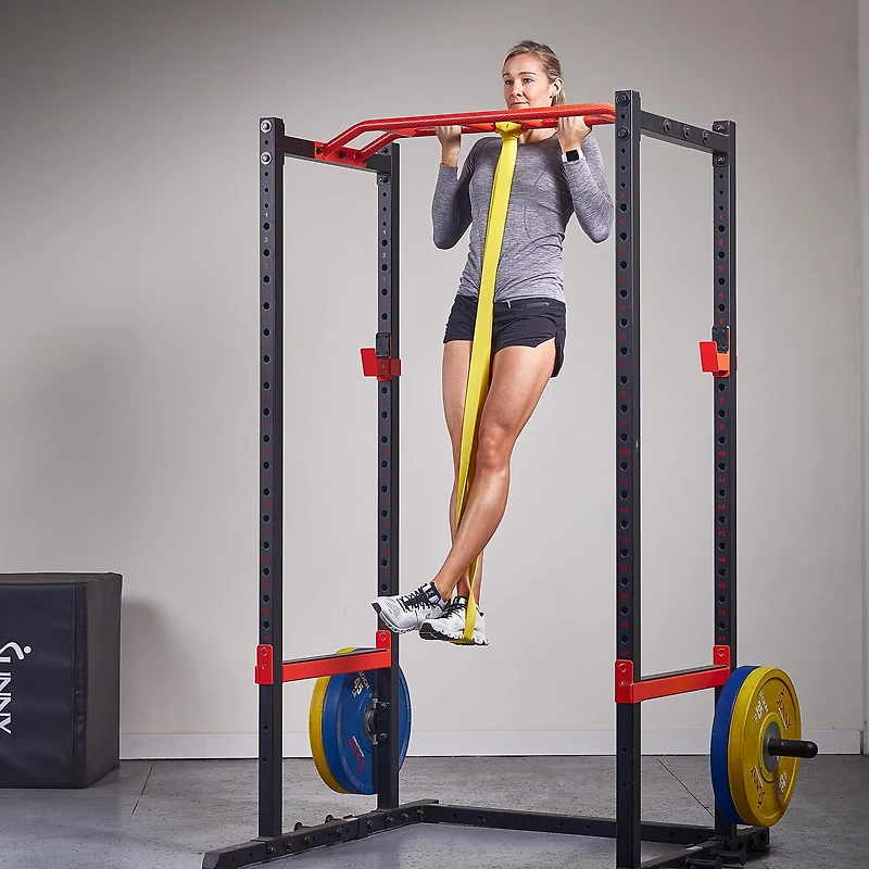 Sunny Health & Fitness Bande de musculation (simple) – 45 kg, 63 kg, 73 kg, 82 kg