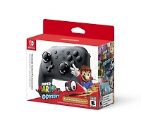 Nintendo Switch™ Pro Controller + Super Mario Odyssey (Nintendo Switch) -FR