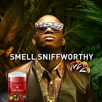 Old Spice Aluminum Free Deodorant for Men, 24/7 Freshness, Long Lasting Odor Protection, Legendary Fragrance, Bearglove, Crisp Orchard Scent, 85 g