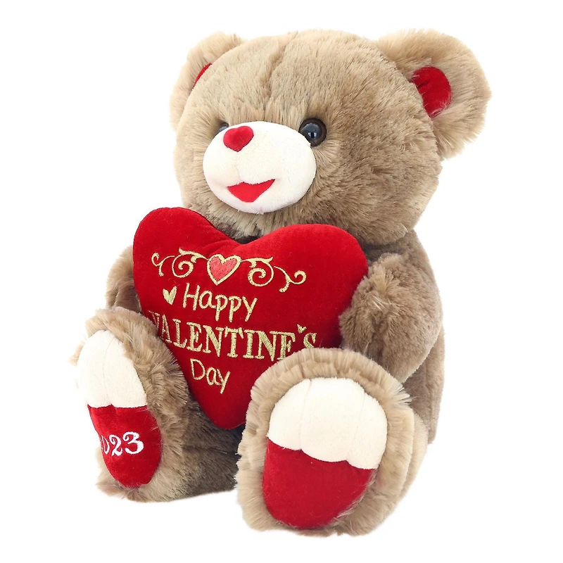 Tout pour Célébrer Saint-Valentin Ourson Sweetheart 2023, Marron