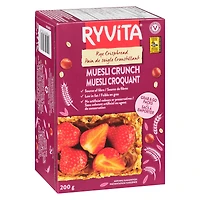 RYVITA MUESLI PAIN CROUSTILLANT 200GR