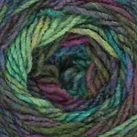 Red Heart® Roll with it melange™ #4 Worsted (Medium) Acrylique Fil, 5.29oz/150g 389 Yards
