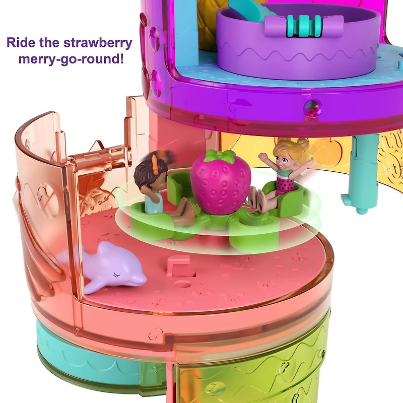 Polly Pocket-Coffret Multifacettes Parc Aquatique