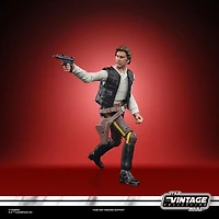 Star Wars The Vintage Collection Han Solo (Endor) Toy, 3.75-Inch-Scale Star Wars: Return of the Jedi Action Figure