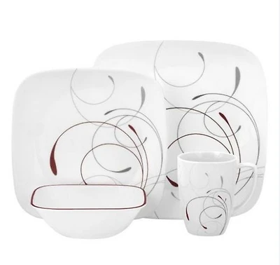 Ensemble de service de table de 16 pièces de CorelleMD Studio, Série Splendor