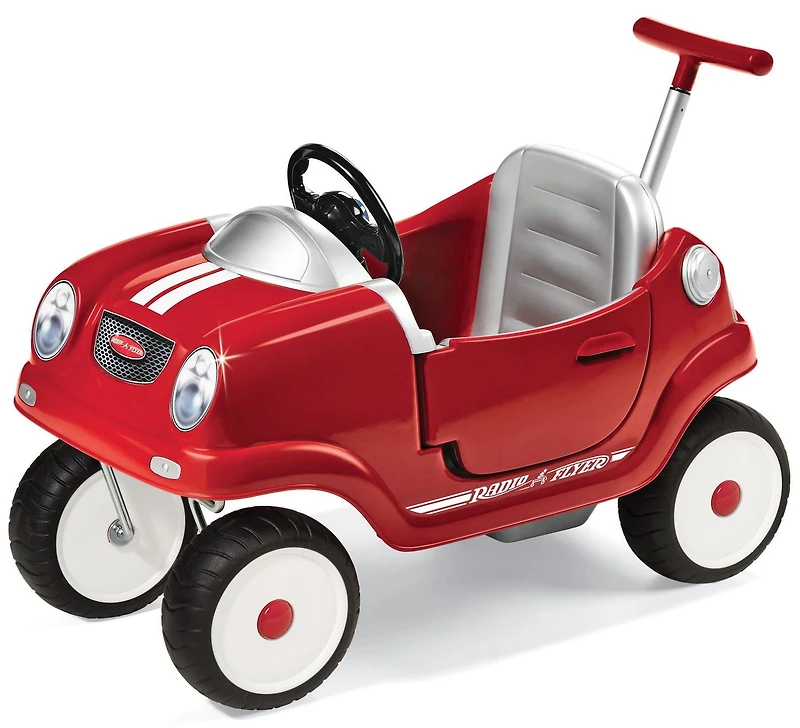 Steer & Stroll Coupe voiture intemporelle par Radio Flyer