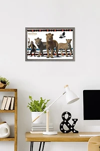Disney Mufasa: The Lion King - Group Wall Poster, 22.375" x 34"