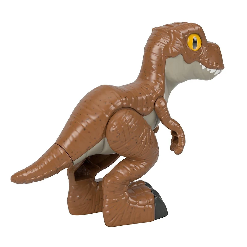 Grandes figurine de dinosaur T-Rex pour des aventures Jurassic World grandioses Camp Cretaceous