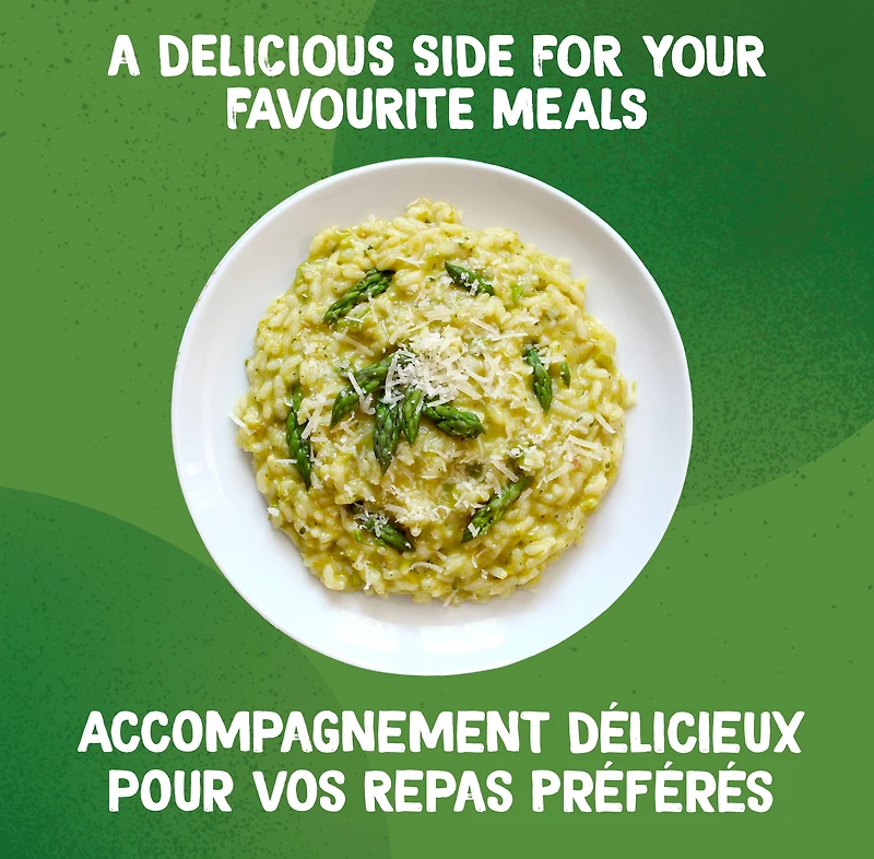 BEN’S ORIGINAL Risotto Ail Rôti et Fines Herbes, Sachet de 240g Ben's Original RISOTTO À L'AIL