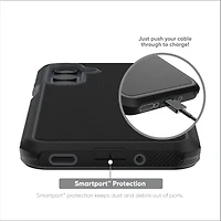 onn. Slim Rugged Case for Samsung Galaxy A16 5G - Black, onn. Slim Rugged Case A16 Blk
