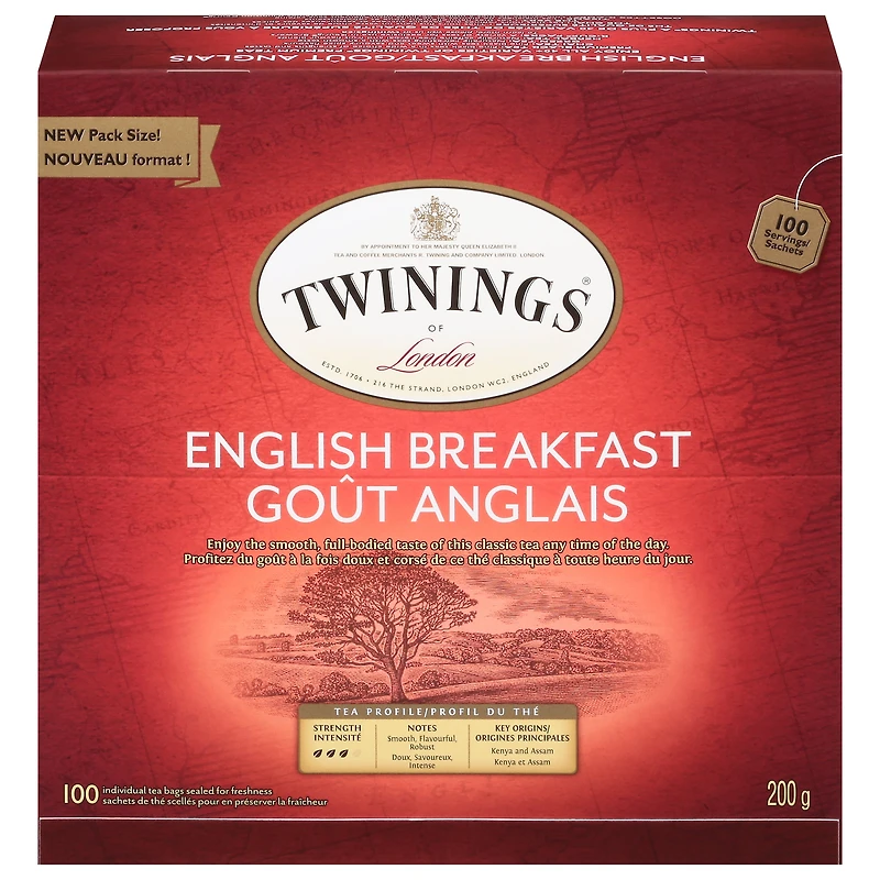 Twinings Thé Goût Anglais