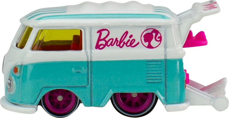 Hot Wheels Pop Culture Barbie Kool Kombi véhicule