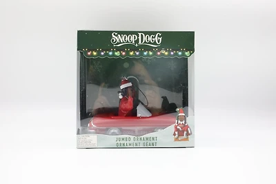 Dogg Supply 3D Molded snoop car tree ornament