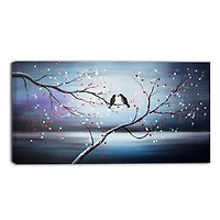 Design Art Together Forever Birds Canvas Art