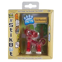 Figurines articulées variées Stikbot Pets