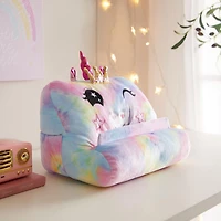 Heritage Kids Unicorn Plush Bean Tablet Pillow