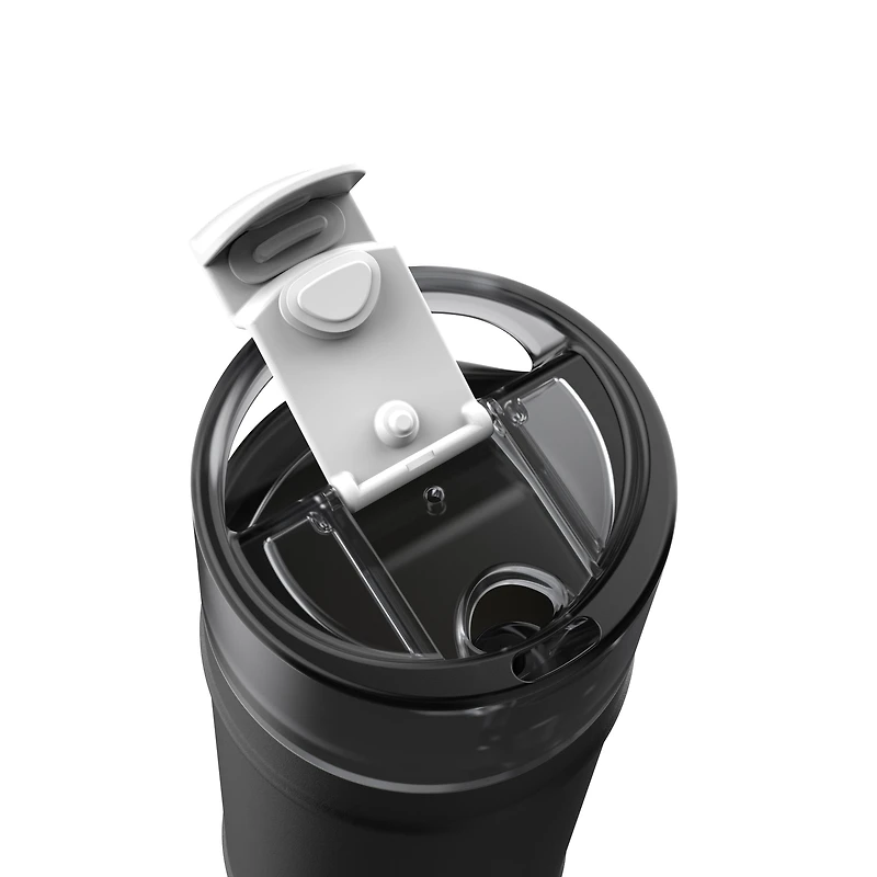 bubba Dualsip Insulated Stainless Steel Water Bottle with Straw, 18 oz (532 ml) – Leakproof, Lightweight, Dishwasher Safe, Lead & BPA-Free