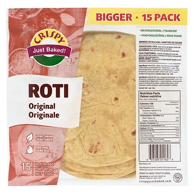 Originale Roti 15P 750G /15 unités