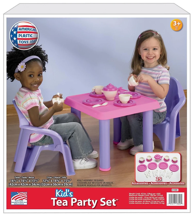 Ensemble l’heure du thé