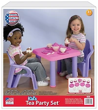 Ensemble l’heure du thé