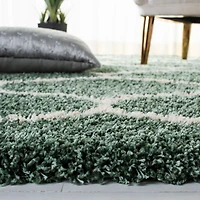 Safavieh Hudson Arline Tapis Géométrique Shag