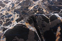 Tapis ECARPET Collection Black Marble