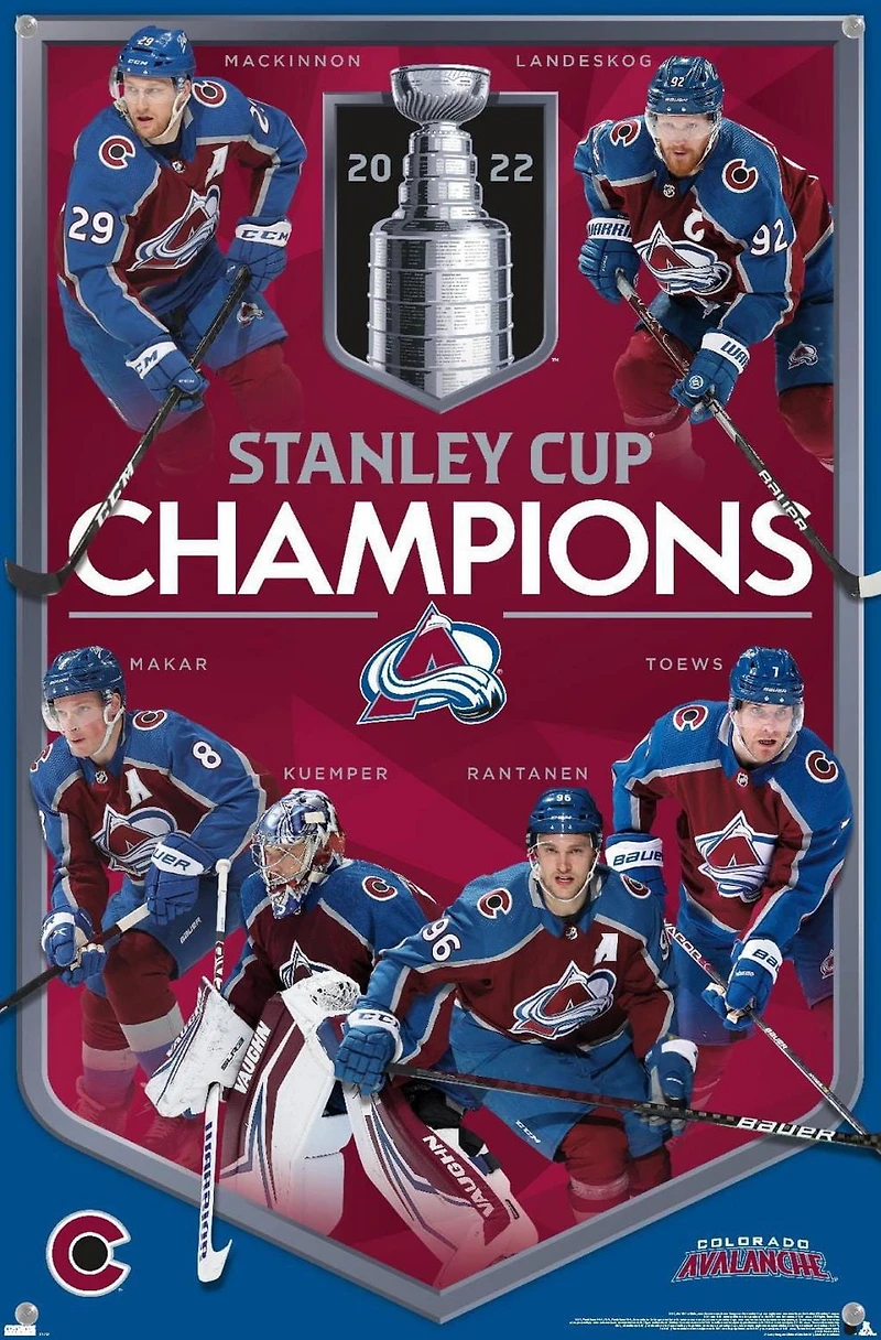 NHL Avalanche du Colorado