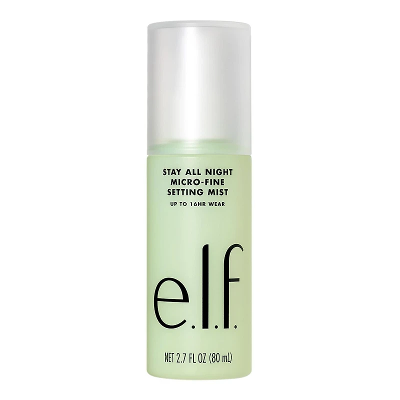 e.l.f. cosmetics Stay All Night Setting Mist, Micro-Fine Setting Mist, 80ml