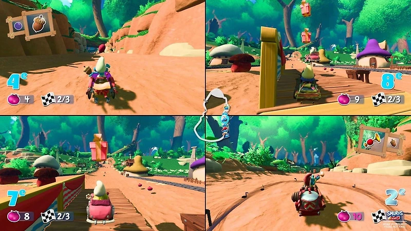 Smurfs Kart Turbo Edition (Nintendo Switch), Nintendo Switch