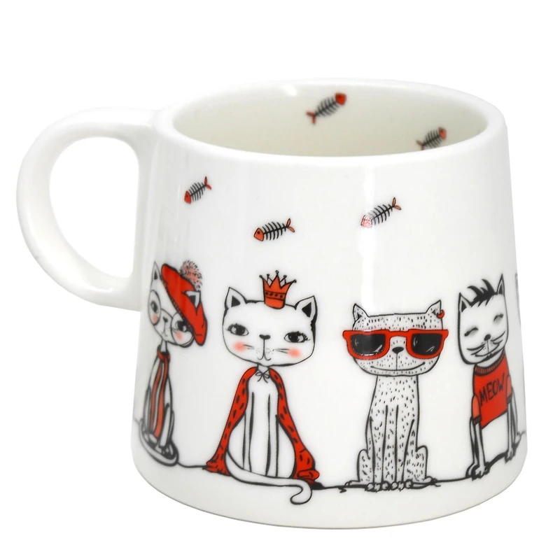 PAWZ Jeu de 2 Tasses de Chats