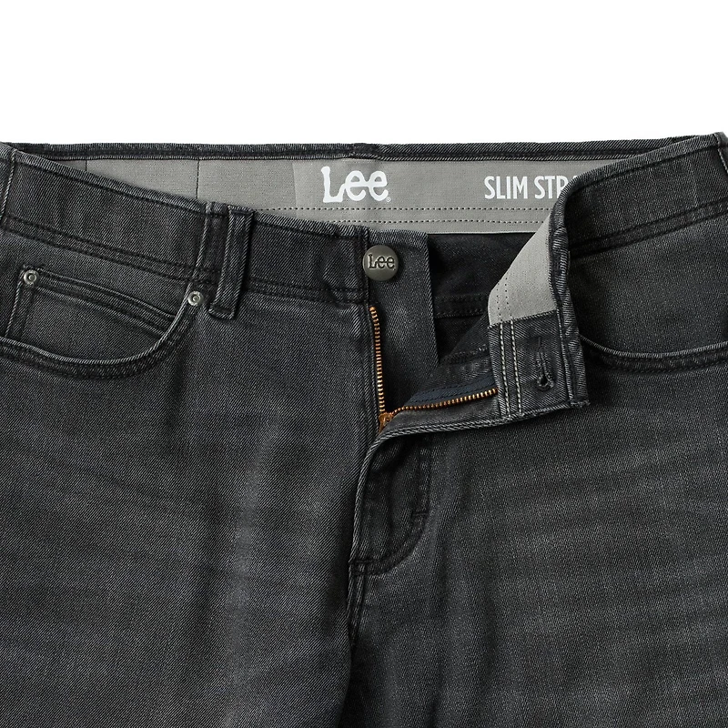 Lee Jean Droite Fuselé Pour Homme Ceinture Motion Flex