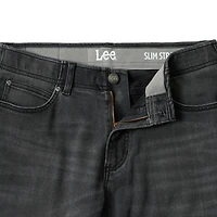 Lee Jean Droite Fuselé Pour Homme Ceinture Motion Flex