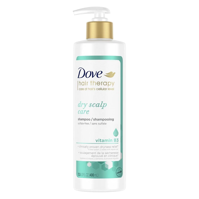 Dove Shampooing Soin pour Cuir Chevelu Sec