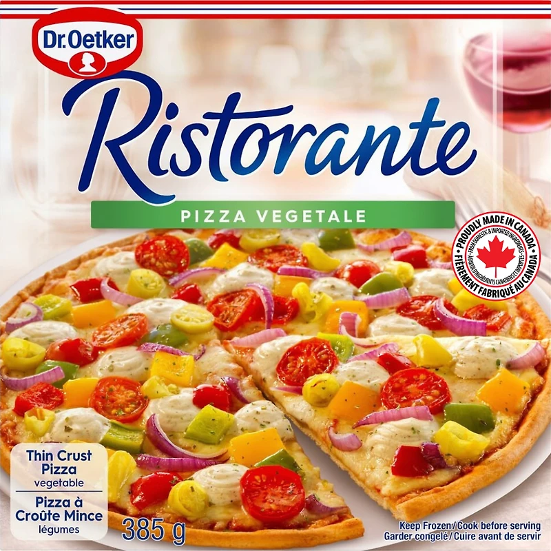 Dr. Oetker Ristorante Pizza aux légumes 385g