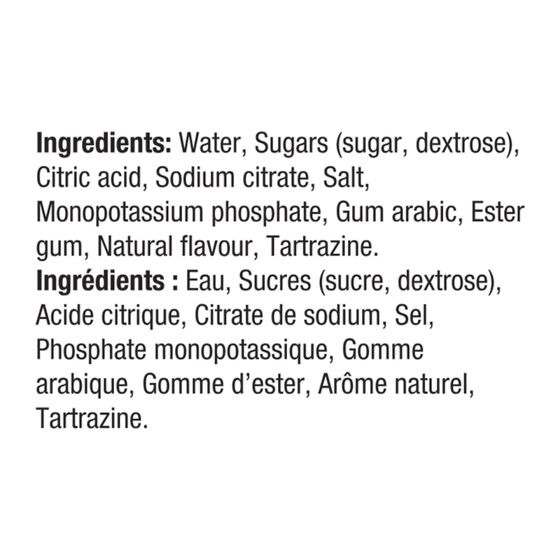 Gatorade Lemon Lime Sports Drink 6 x 591 mL, Bottles, 6x591mL